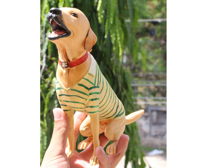 Pets 3D Statue