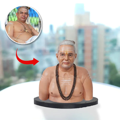 Guruji 3d Miniature Statue