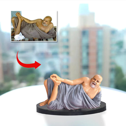 Guruji 3d Miniature Statue