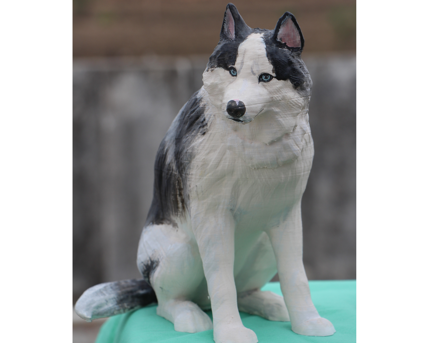 Pets 3D Statue