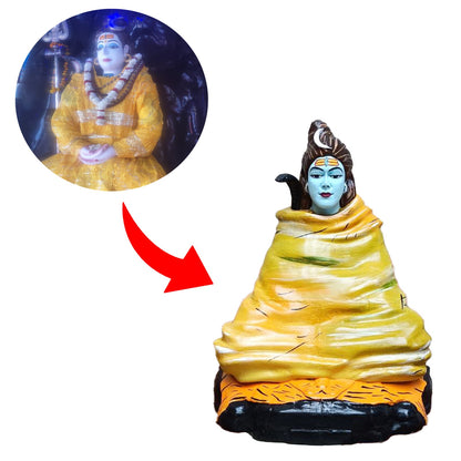 Guruji 3d Miniature Statue