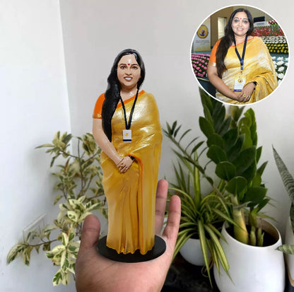 Single 3D Statue